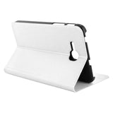 Skque&reg; Flip PU Silk Pattern Leather PC Protector case Cover for SamSung Galaxy Tab 3 Lite 7.0