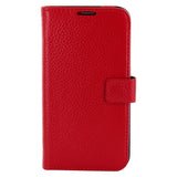 Skque&reg; Flip Folio Magnetic Leather PC Protector case Wallet for SamSung Galaxy S5