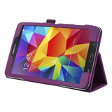 Skque&reg; PU Leather Flip Stand case Cover for SamSung Galaxy Tab 4 8.0