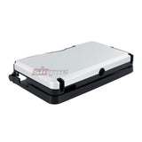 Skque Snap-On Hard Case for Nintendo 3DS,Aluminum Finished-color in Silver