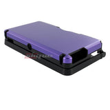 Skque Snap-On Hard Case for Nintendo 3DS-Aluminum Finished,color in Purple