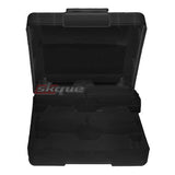 Skque 16 in 1 Game Card Case Box for Nintendo DS Lite,Dsi,3DS-color in Black