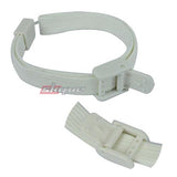 Skque Remote Controller Wrist Strap for Nintendo Wii, White