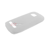 Skque TPU Skin Protector Case Cover for Nokia Lumia 710, Case in Clear