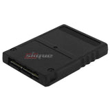 Skque 16MB Game Save Memory Card for Sony PlayStation 2 PS2,Black