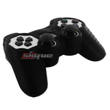 Skque Silicone Soft Case Cover for Sony PlayStation 3 Controller, Black