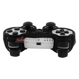 Skque Silicone Soft Case Cover for Sony PlayStation 3 Controller, Black