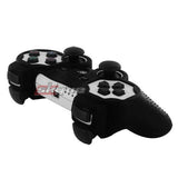 Skque Silicone Soft Case Cover for Sony PlayStation 3 Controller, Black