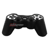 Skque Silicone Soft Case Cover for Sony PlayStation 3 Controller, Black