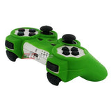 Skque Silicone Soft Case Cover for Sony PlayStation 3 Controller, Green