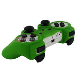 Skque Silicone Soft Case Cover for Sony PlayStation 3 Controller, Green