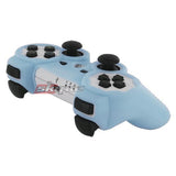 Skque Silicone Soft Case Cover for Sony PlayStation 3 Controller, Light Blue