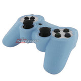 Skque Silicone Soft Case Cover for Sony PlayStation 3 Controller, Light Blue