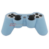 Skque Silicone Soft Case Cover for Sony PlayStation 3 Controller, Light Blue