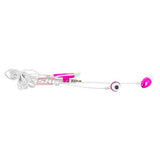 Skque 3.5mm Remote Mic Metal Earphone for iPhone 3G/3GS/4G/4S-color in pink