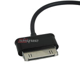 Skque Black USB OTG Adapter for Samsung Galaxy Tab 7510 / 7310