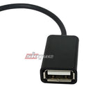 Skque Black USB OTG Adapter for Samsung Galaxy Tab 7510 / 7310