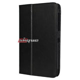 Skque Black Leather Case for Samsung Galaxy Tab 7.0 Plus P6210 P6200