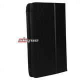 Skque Black Leather Case for Samsung Galaxy Tab 7.0 Plus P6210 P6200