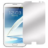 Skque? Anti Scratch Mirror LCD Screen Protector Cover Guards for Samsung Galaxy Note II N7100