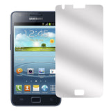 Skque&reg; Anti Scratch Mirror LCD Screen Protector Cover Guards for Samsung Galaxy S2 I9100