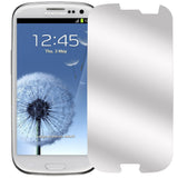 Skque&reg; Anti Scratch Mirror LCD Screen Protector Cover Guards for Samsung Galaxy S3 I9300