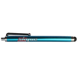 Skque Blue Aluminum Capacitive Stylus Pen for Samsung Galaxy S4 I9500 and Other Touch Screen Device