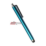 Skque Blue Aluminum Capacitive Stylus Pen for Samsung Galaxy S4 I9500 and Other Touch Screen Device