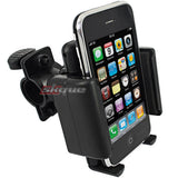 Skque Universal Bicycle Handlebar Mount Holder for Cell Phones, Black