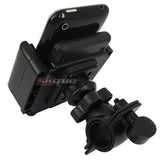 Skque Universal Bicycle Handlebar Mount Holder for Cell Phones, Black