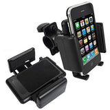 Skque Universal Bicycle Handlebar Mount Holder for Cell Phones, Black