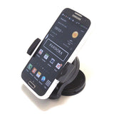 Skque Universal 360 Car Mount Holder Cradle for Cell Phone PDA iPhone 4 Touch 4TH GPS