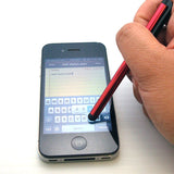 Skque red Stylus pen for all Touch Screen-pen fit for iphone 4s,ipad 2,Samsung Galaxy S3 and more