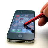 Skque red Stylus pen for all Touch Screen-pen fit for iphone 4s,ipad 2,Samsung Galaxy S3 and more