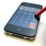 Skque red Stylus pen for all Touch Screen-pen fit for iphone 4s,ipad 2,Samsung Galaxy S3 and more