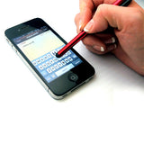 Skque red Stylus pen for all Touch Screen-pen fit for iphone 4s,ipad 2,Samsung Galaxy S3 and more