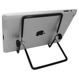 Skque Universal Multi Angle Foldable Stand for Tablets, Black