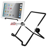 Skque Universal Multi Angle Foldable Stand for Tablets, Black