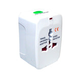 Skque White Universal World Wide Travel Charger Adapter Plug