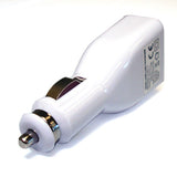 Skque 2-Port Usb Car Charger Adapter For IphonePDACellphoneDigital and more