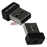 Skque 150Mbps Mini USB WiFi Wireless Adapter 150M Lan Card 802.11 n/g/b with WPS Key