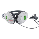 Skque White Microphone Stereo Headset for Xbox 360